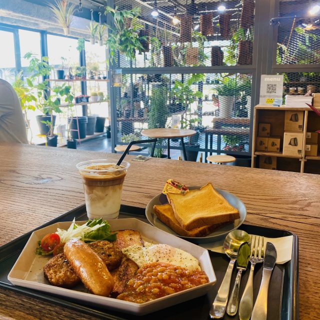 SULK GREEN CAFE OSAKA モーニング