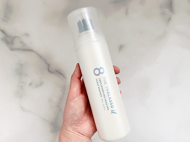 エイトザタラソ ユーの「CBD&スパークリング ヘッドスパ スキャルプエッセンス」