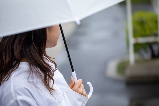 梅雨に助かる！カバンが濡れるプチストレスを解消「防水リュックカバー」