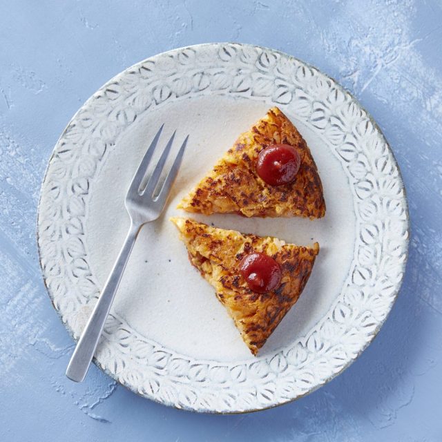 簡単オムライスケーキ
