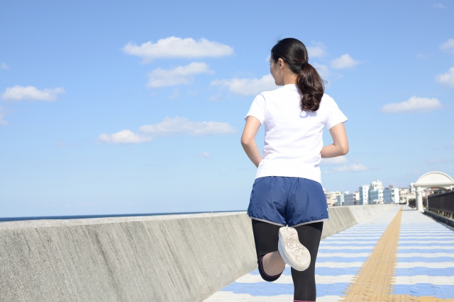 ランニング 女性
