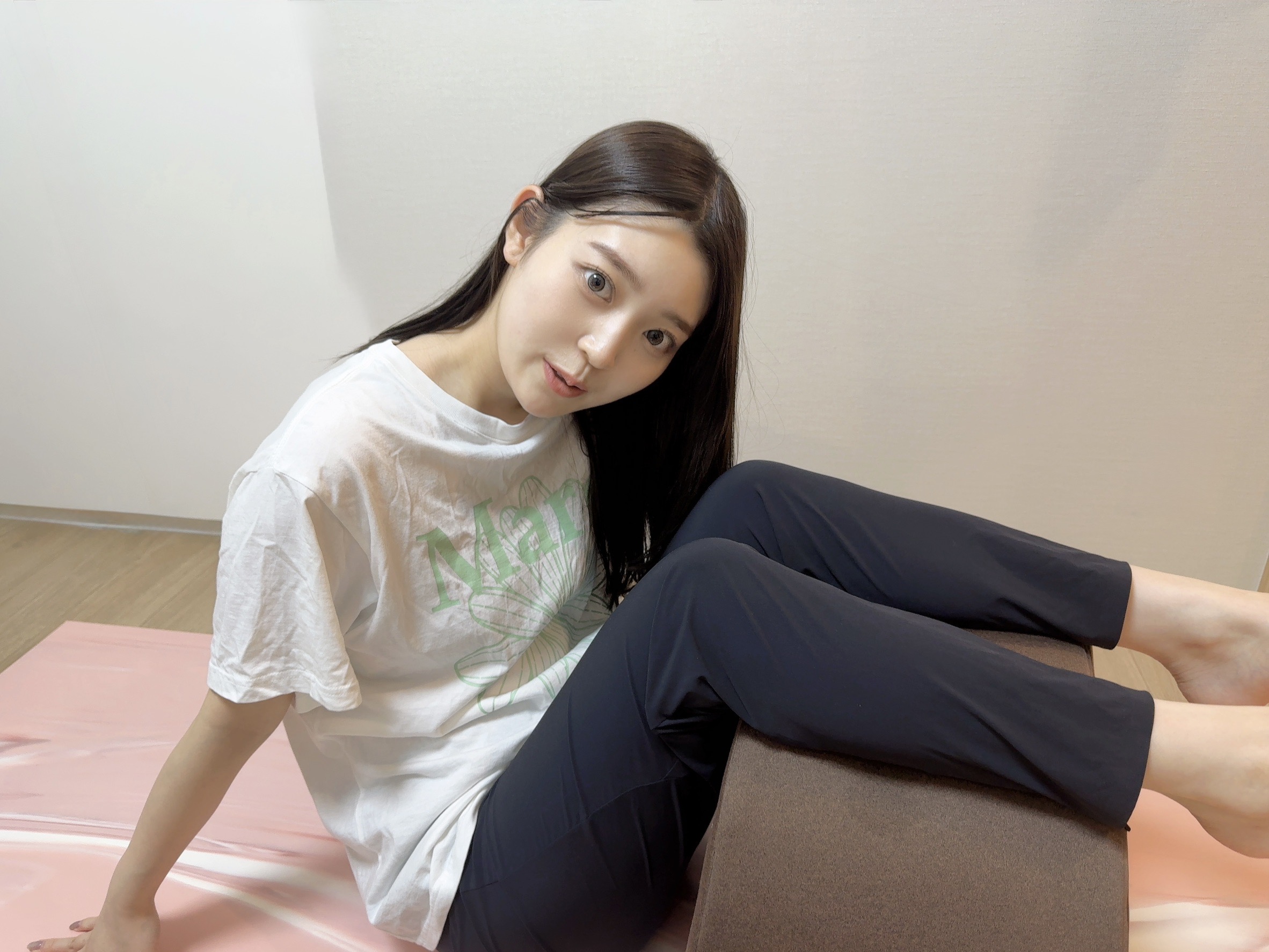阪口珠美が毎朝続けるセルフケア!“お腹と心”の整え習慣「腸もみ」って?
