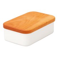 野田琺瑯 バターケース