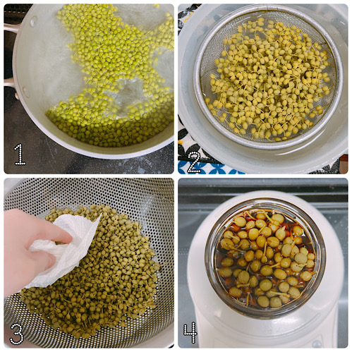 実山椒の醤油漬け作り方