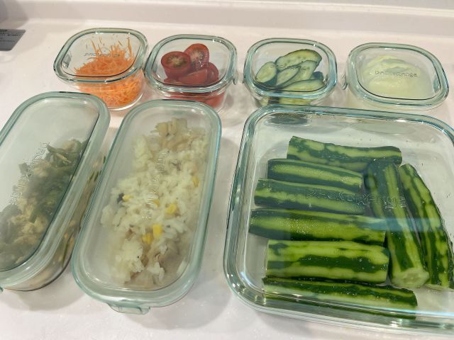 作り置き料理