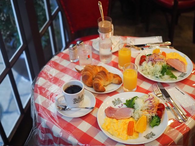 イノダコーヒー本店 京の朝食