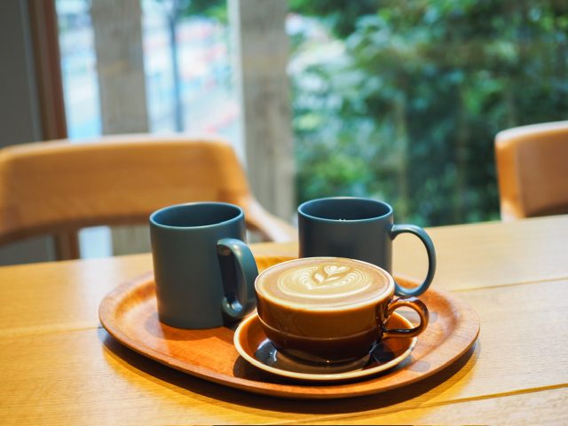 カフェラテ