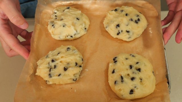 簡単チョコチップパン