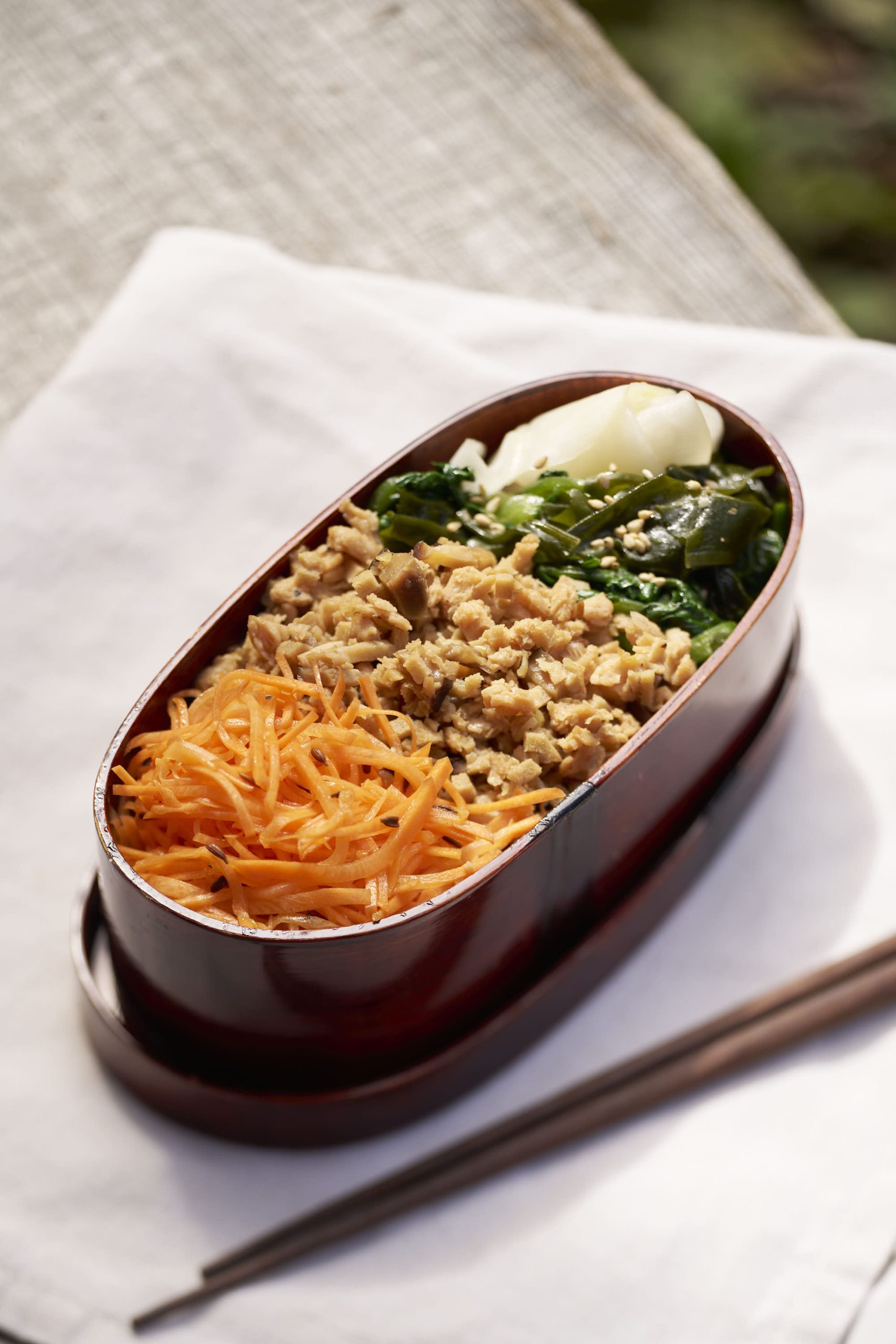 頑張らないのに栄養満点◎作りおき×ご飯で簡単ビビンパ弁当