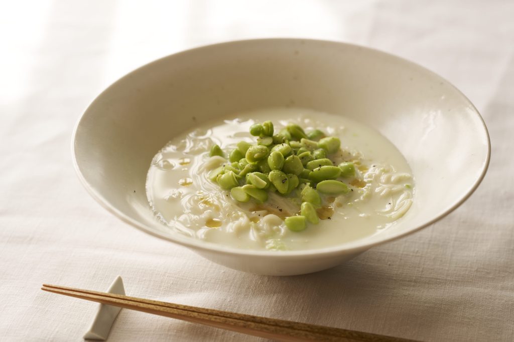 枝豆そうめん