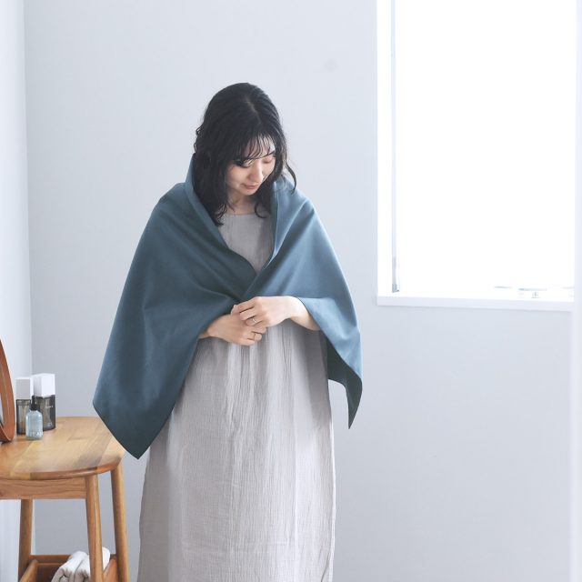 すぐ乾く 手の平サイズのバスタオル セームタオル