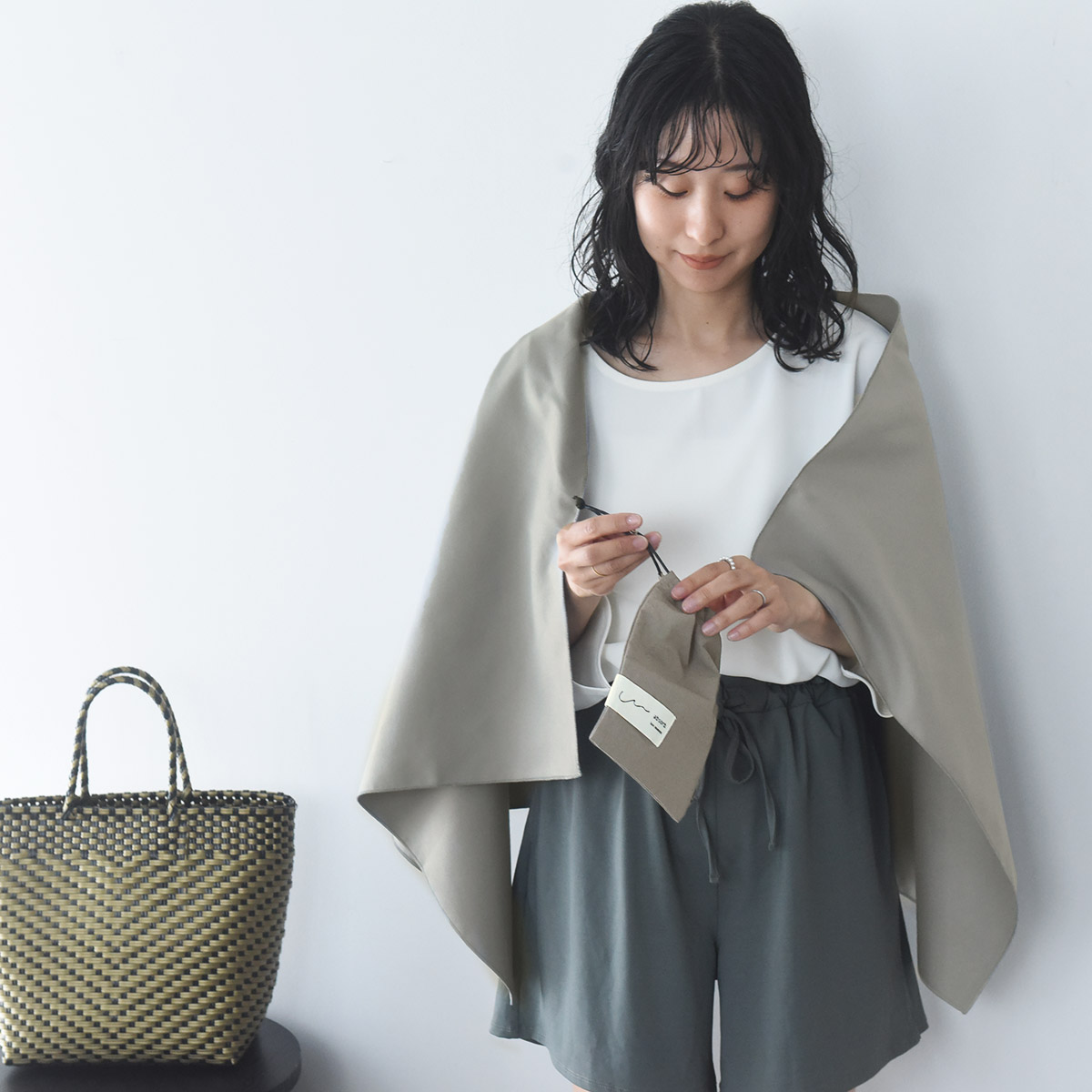 小さく畳めて大活躍！bon momentの「吸水＆速乾」セームタオルが優秀♪