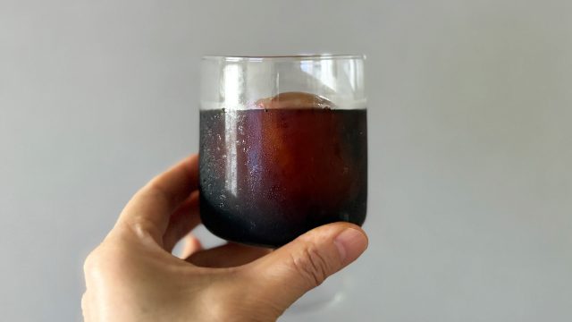 アイスコーヒー 淹れたて