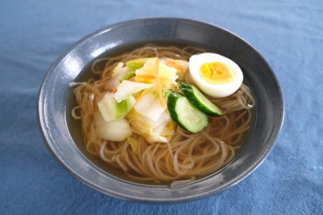 中山冷麺 キムチ・韓国餅の中山商店 水キムチのオリジナル冷麺セット