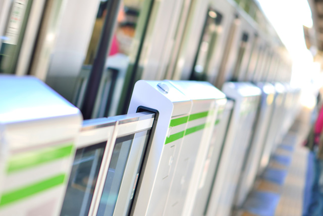 駅のホーム