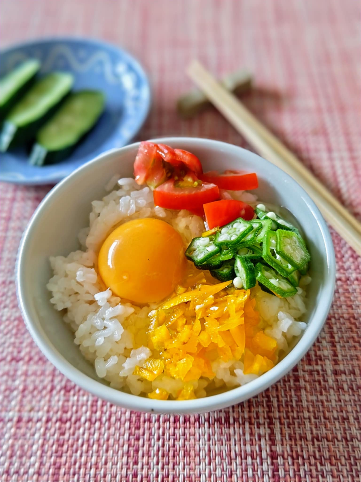 夏バテ朝にも◎火を使わず栄養満点「卵かけごはん（TKG）」アレンジ2種