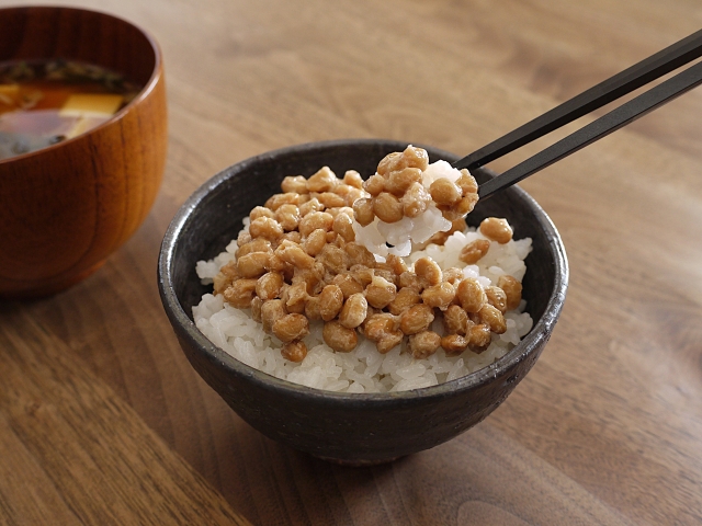 納豆ごはん