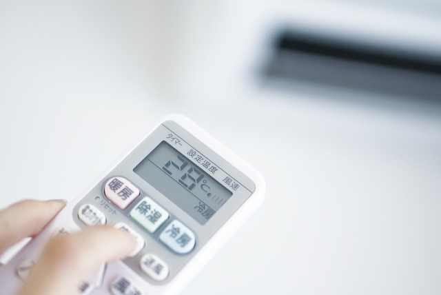 エアコン28℃