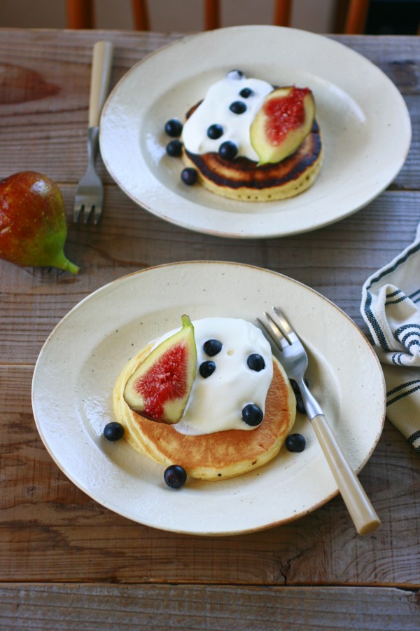 フレみたいなパンケーキ