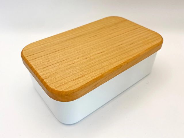 野田琺瑯 バターケース 浅型