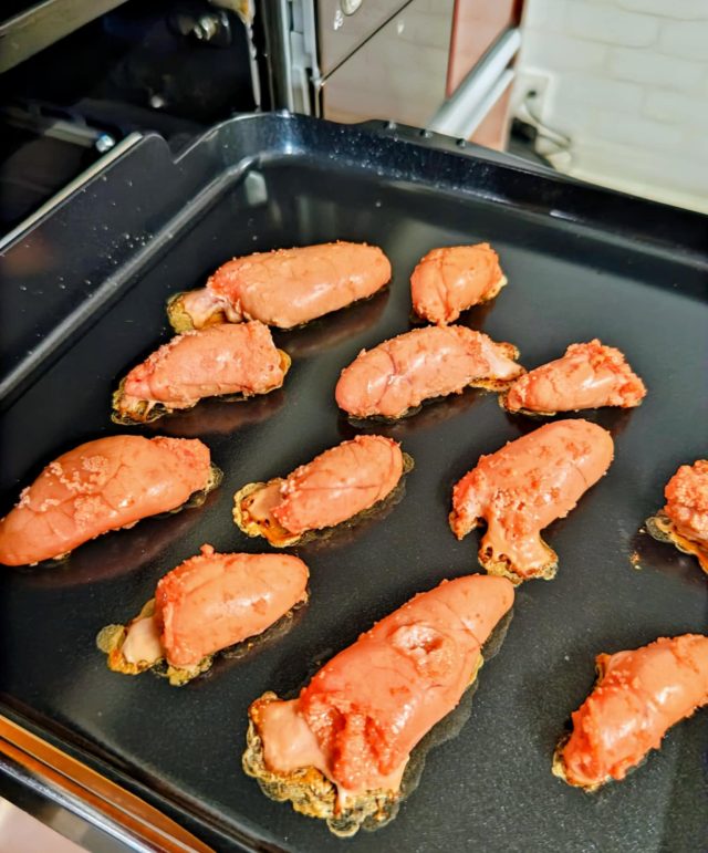 焼きたらこ