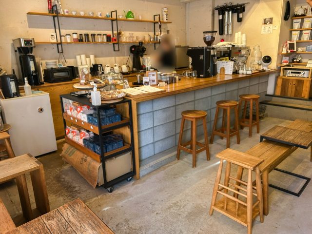 PASSAGE COFFEE 店内