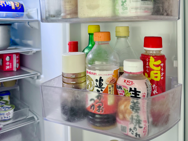 冷蔵庫収納
