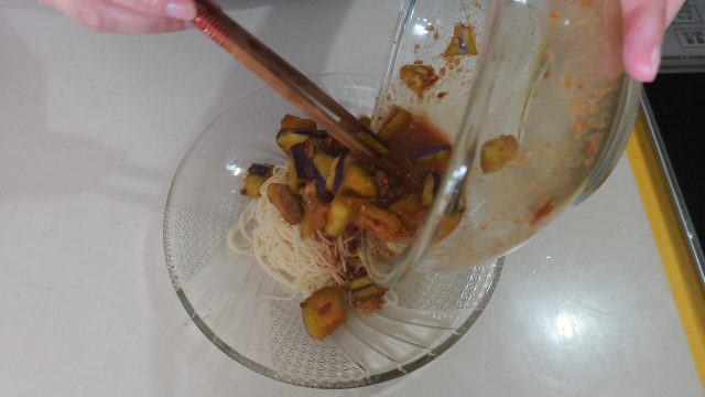 なすそうめん
