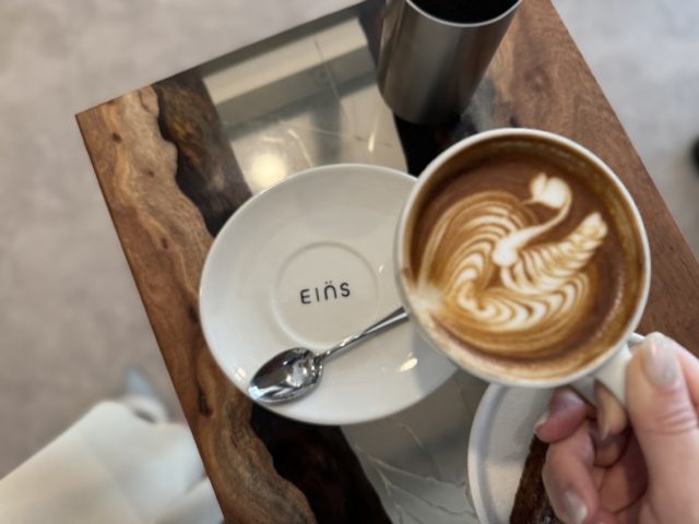 カフェラテ
