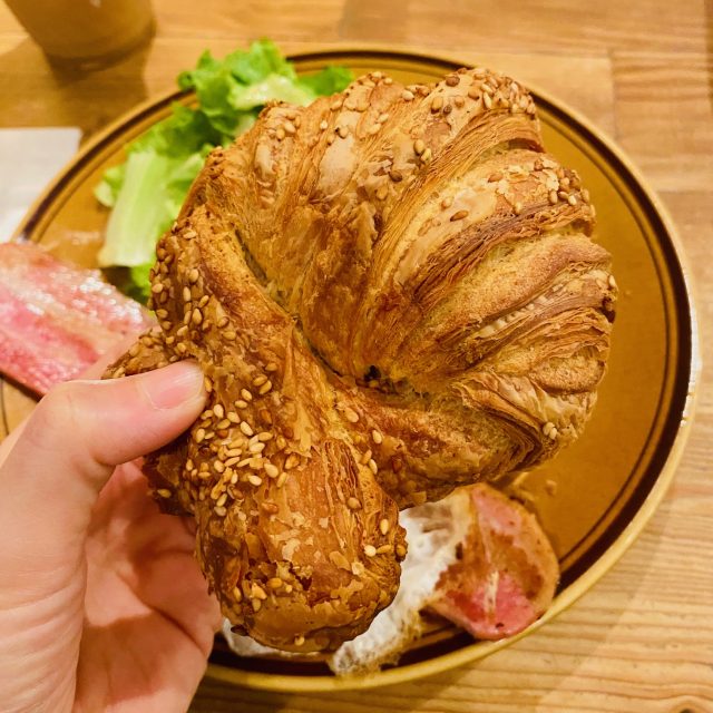 プレッツェルクロワッサン