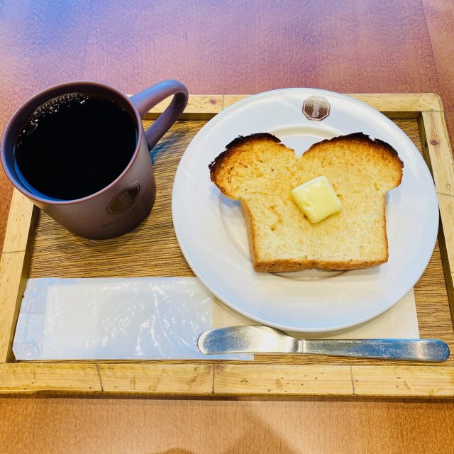 バタートースト