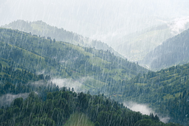 大雨