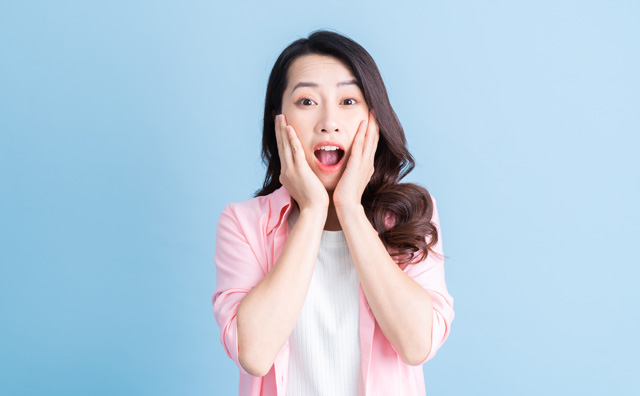 びっくり
