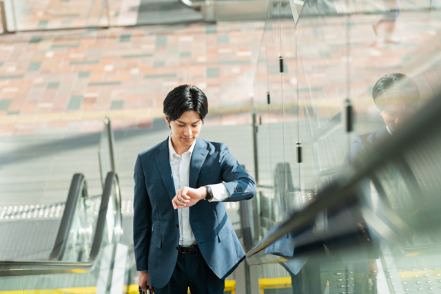 英語「I just made it on time」の意味って？