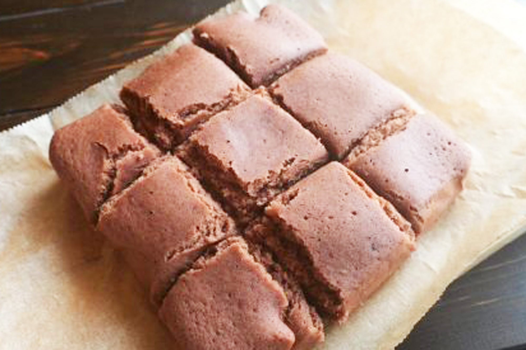 「ふわふわもちもち！」レンジ5分で簡単「米粉チョコ蒸しパン」の作り方