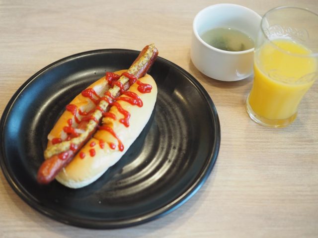 ガストホットドックモーニング