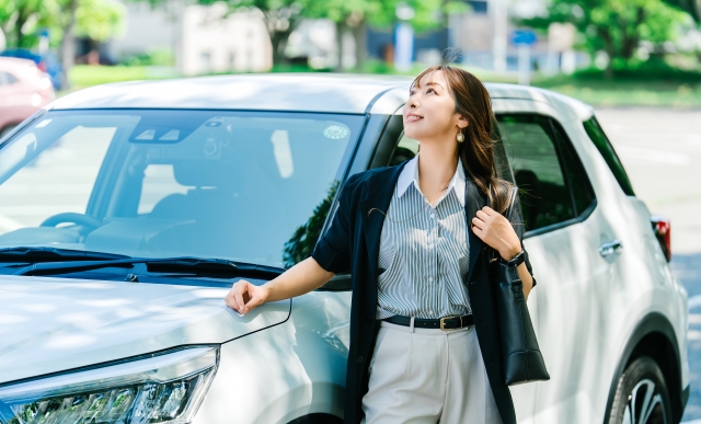 ここで差がつく！美しい「車の乗り降り」の所作