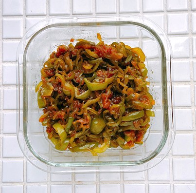 ご飯が止まらない！『ピーマンと天かすの油炒め』の作り置きレシピ