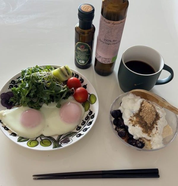朝ごはん