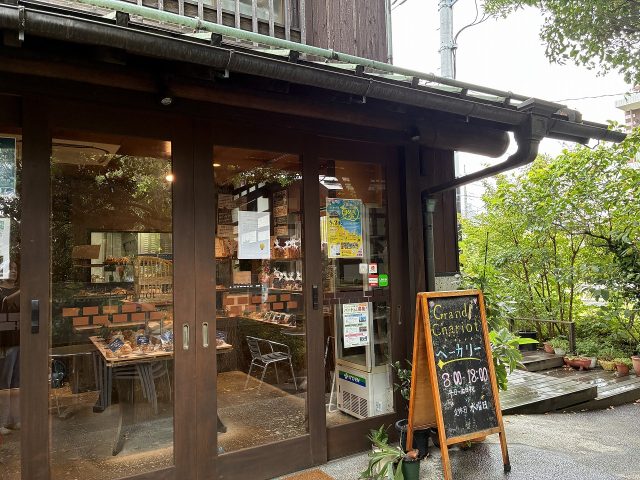 Grand Chario ベーカリー 外観