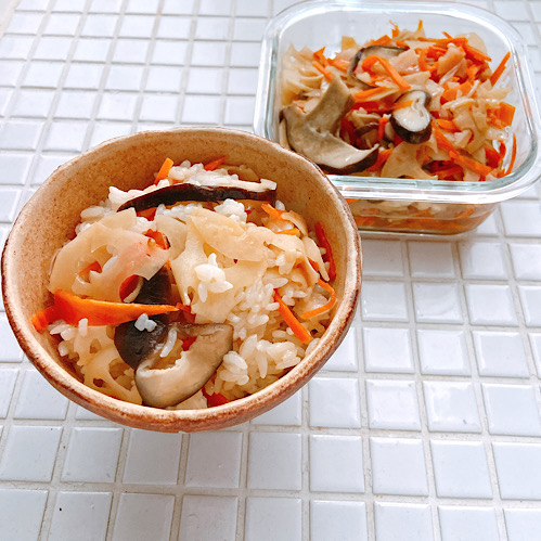 五目ずし風混ぜご飯の素