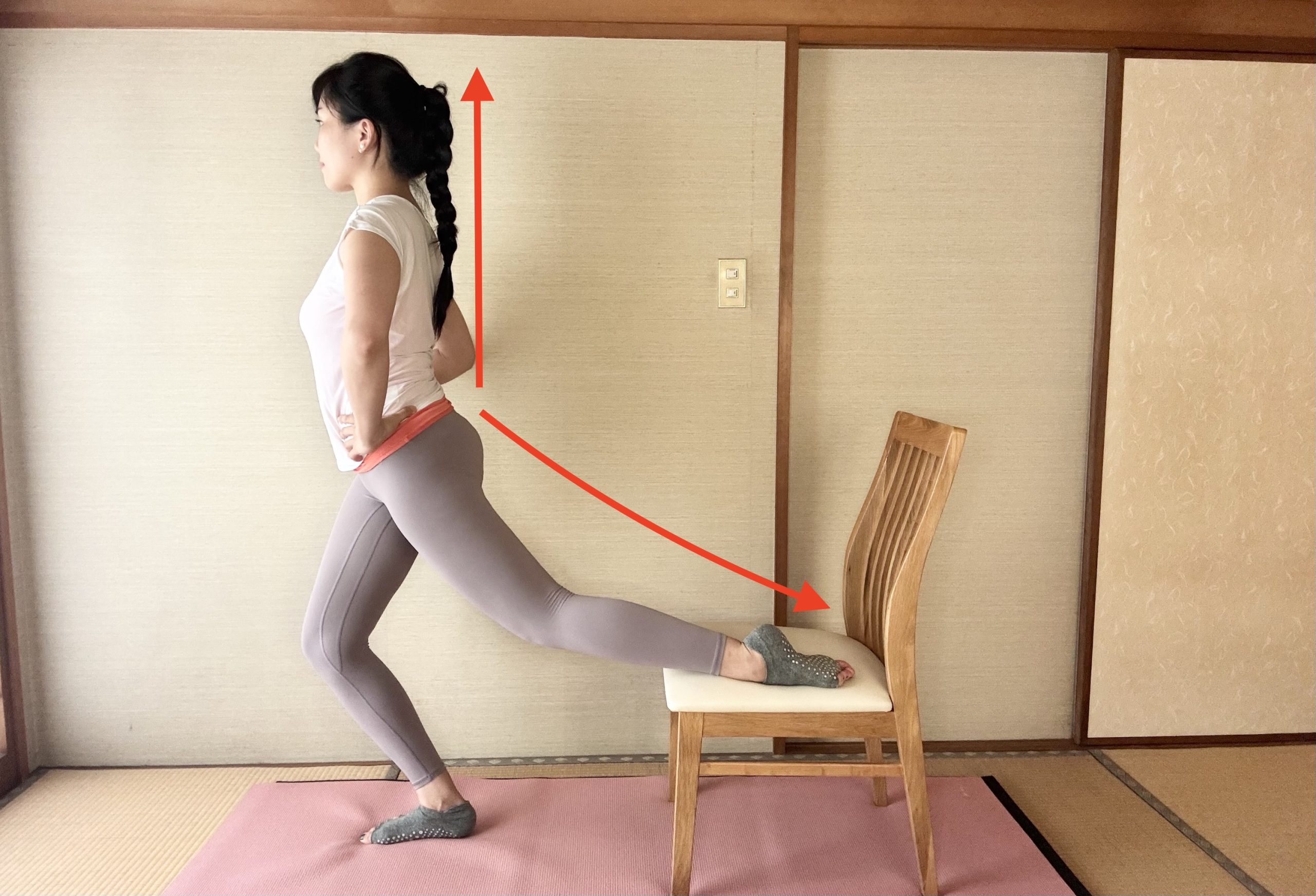 骨盤まわりをしっかり伸ばす！下半身の悩み解消「股関節ストレッチ」