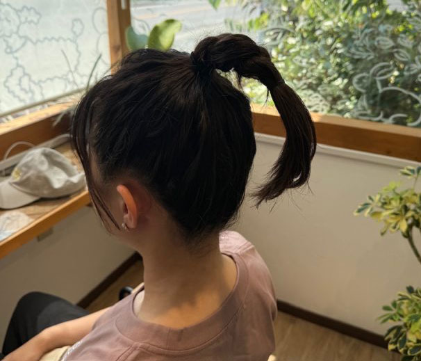 三つ編み