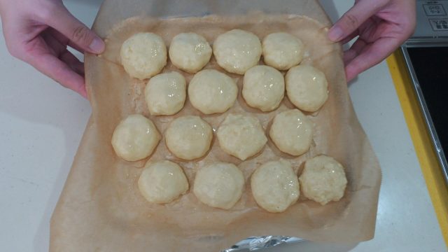 ちぎりパン