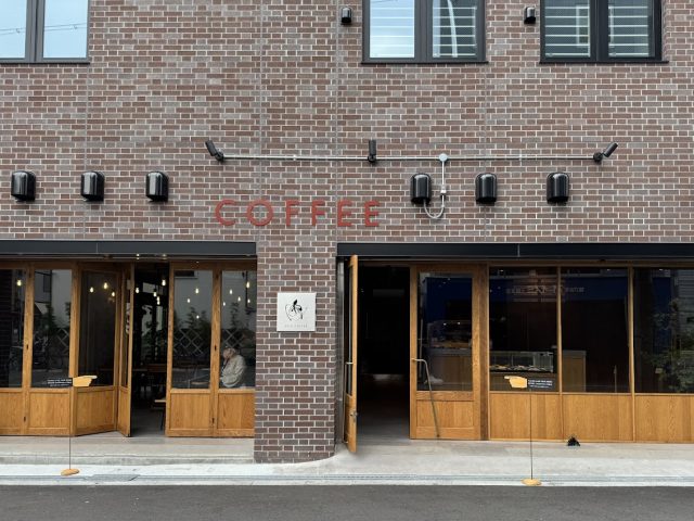 AUN COFFEE ROASTERS 外観