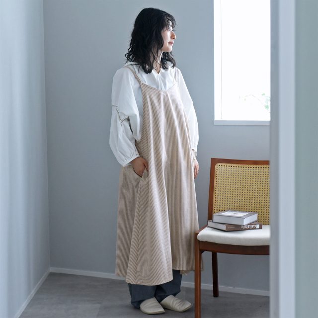 ワンピみたいな キャミソールエプロン