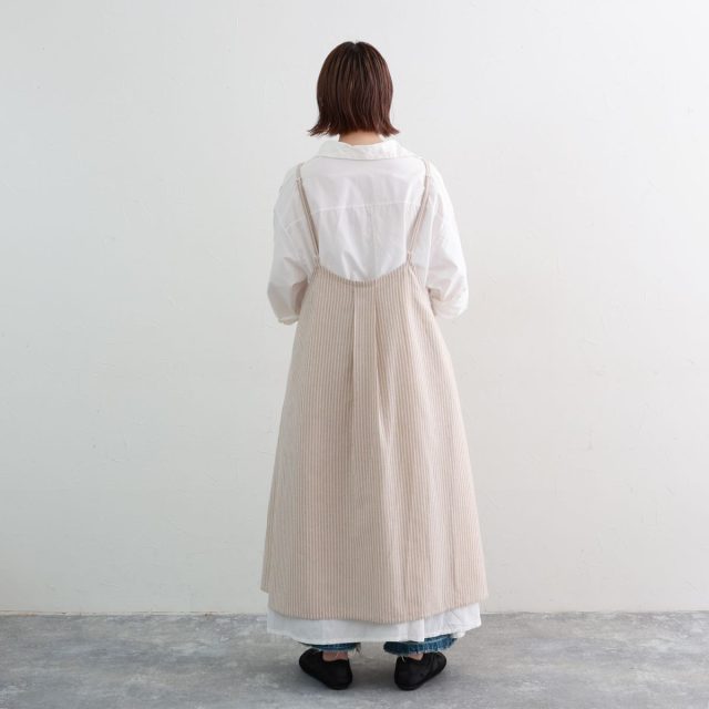 ワンピみたいな キャミソールエプロン