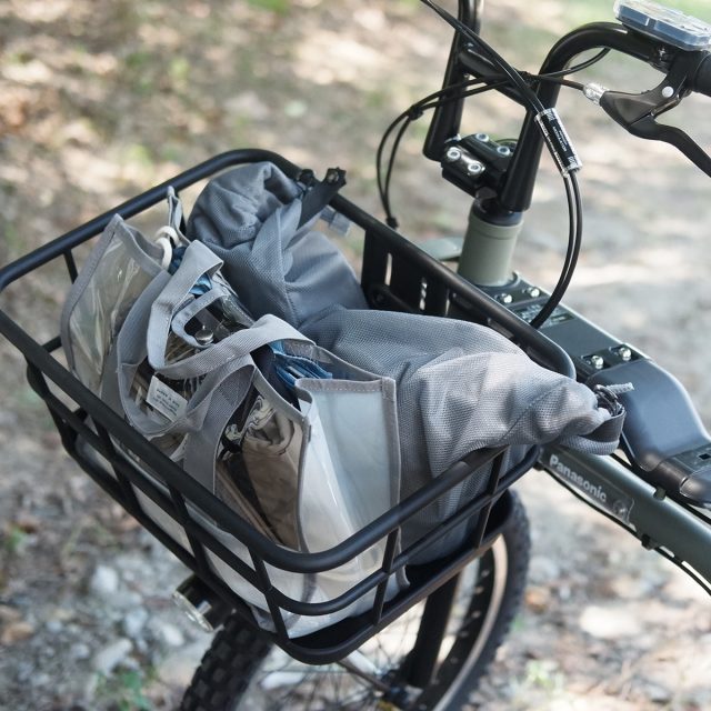 自転車のかご
