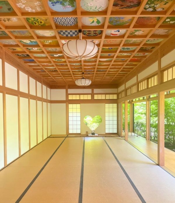 正寿院 猪目窓