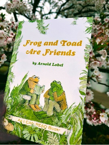 書籍『Frog and Toad Are Friends(ふたりはともだち)』